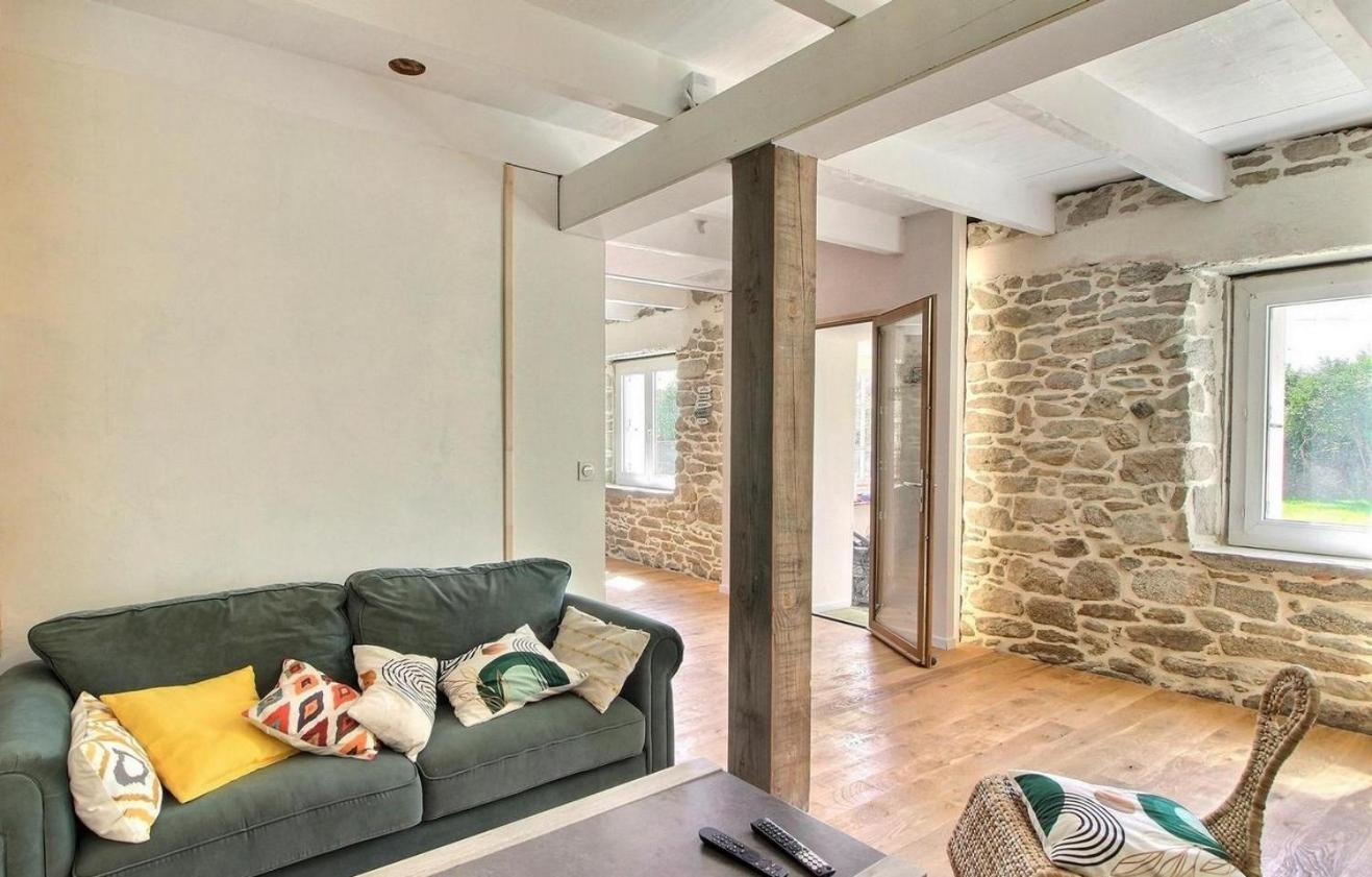 Gite & Studio De L'Holothurie Plouguerneau Esterno foto
