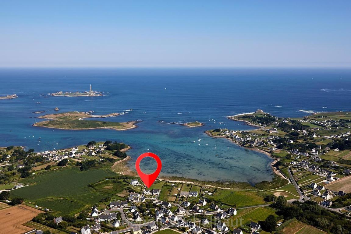 Gite & Studio De L'Holothurie Plouguerneau Esterno foto