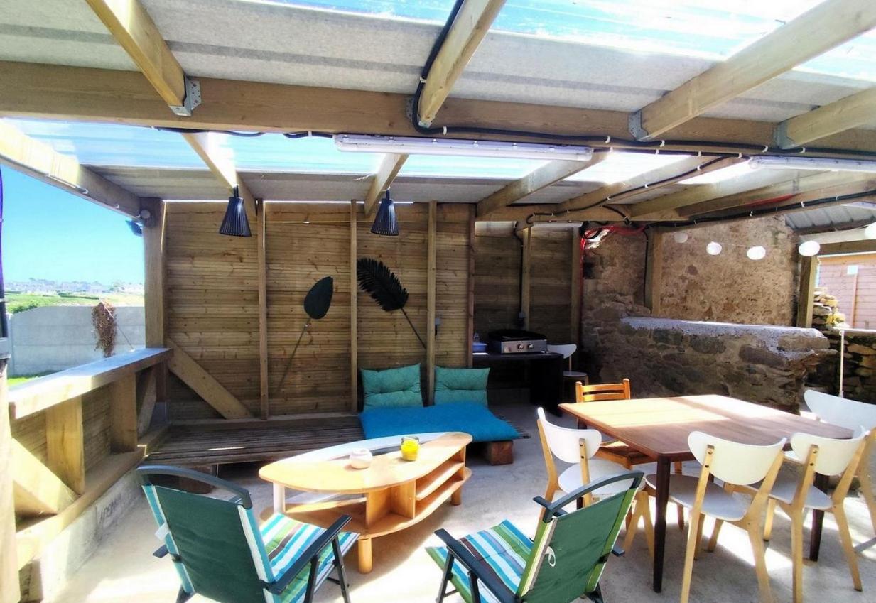 Gite & Studio De L'Holothurie Plouguerneau Esterno foto