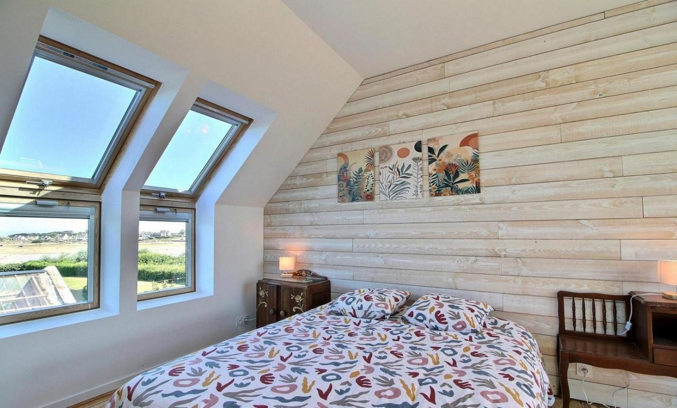 Gite & Studio De L'Holothurie Plouguerneau Esterno foto