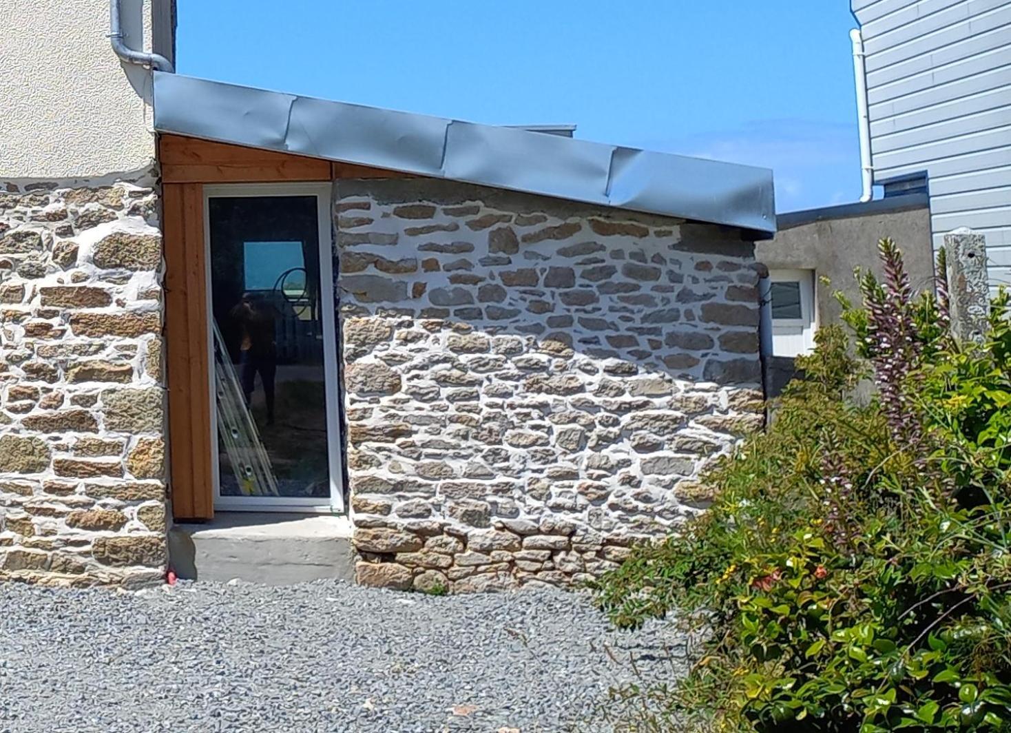 Gite & Studio De L'Holothurie Plouguerneau Esterno foto