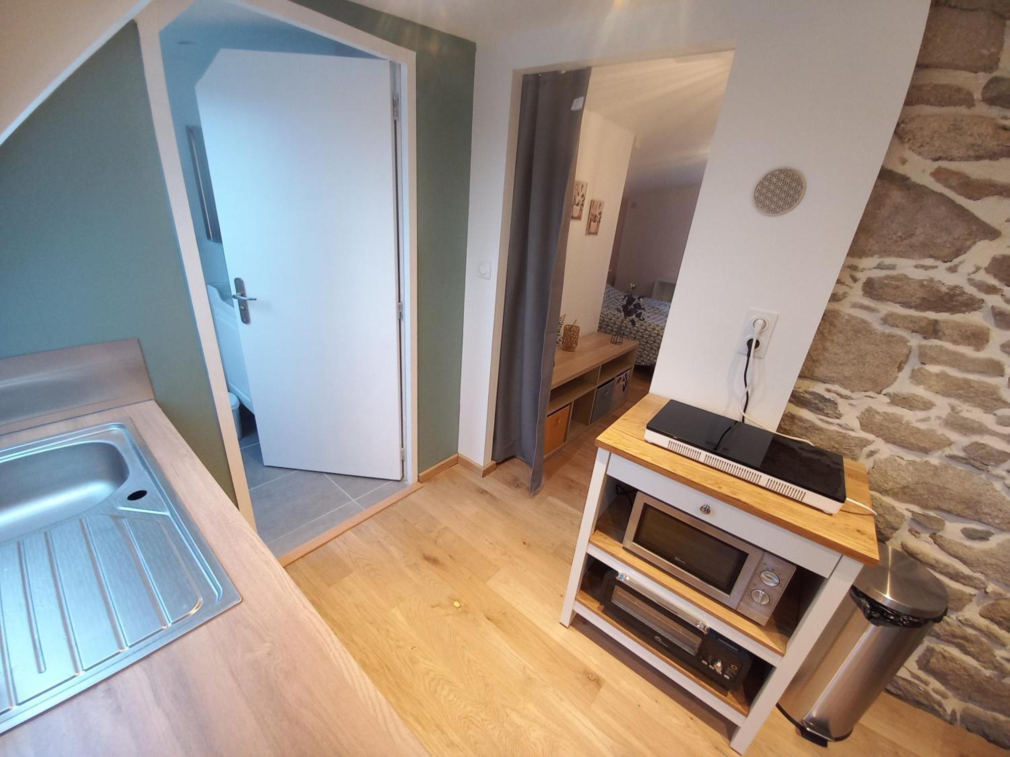 Gite & Studio De L'Holothurie Plouguerneau Esterno foto