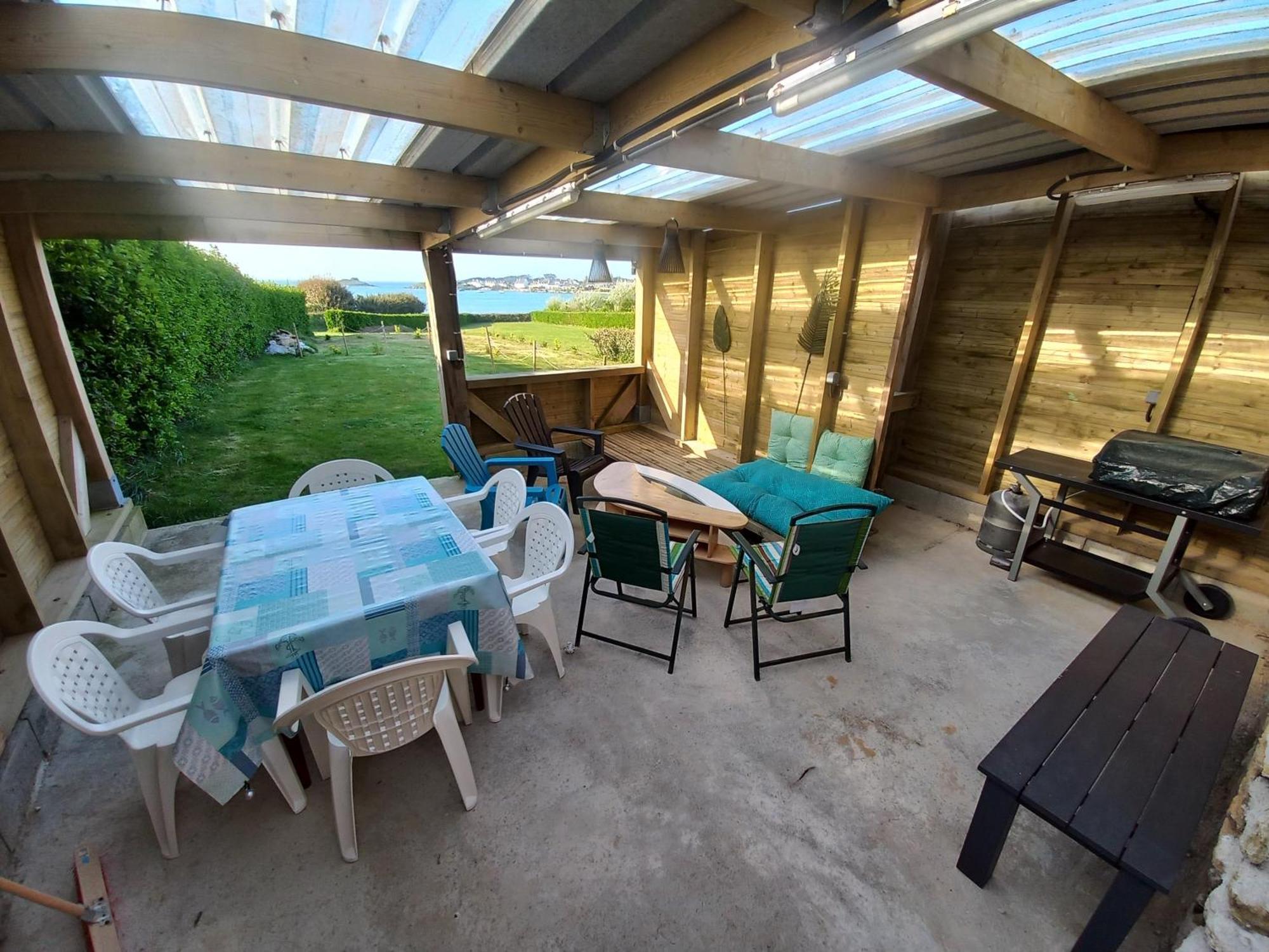 Gite & Studio De L'Holothurie Plouguerneau Esterno foto