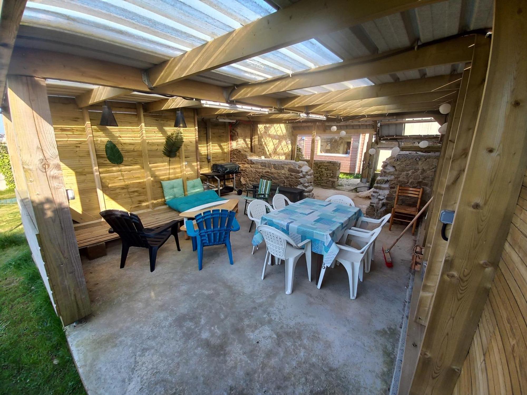 Gite & Studio De L'Holothurie Plouguerneau Esterno foto