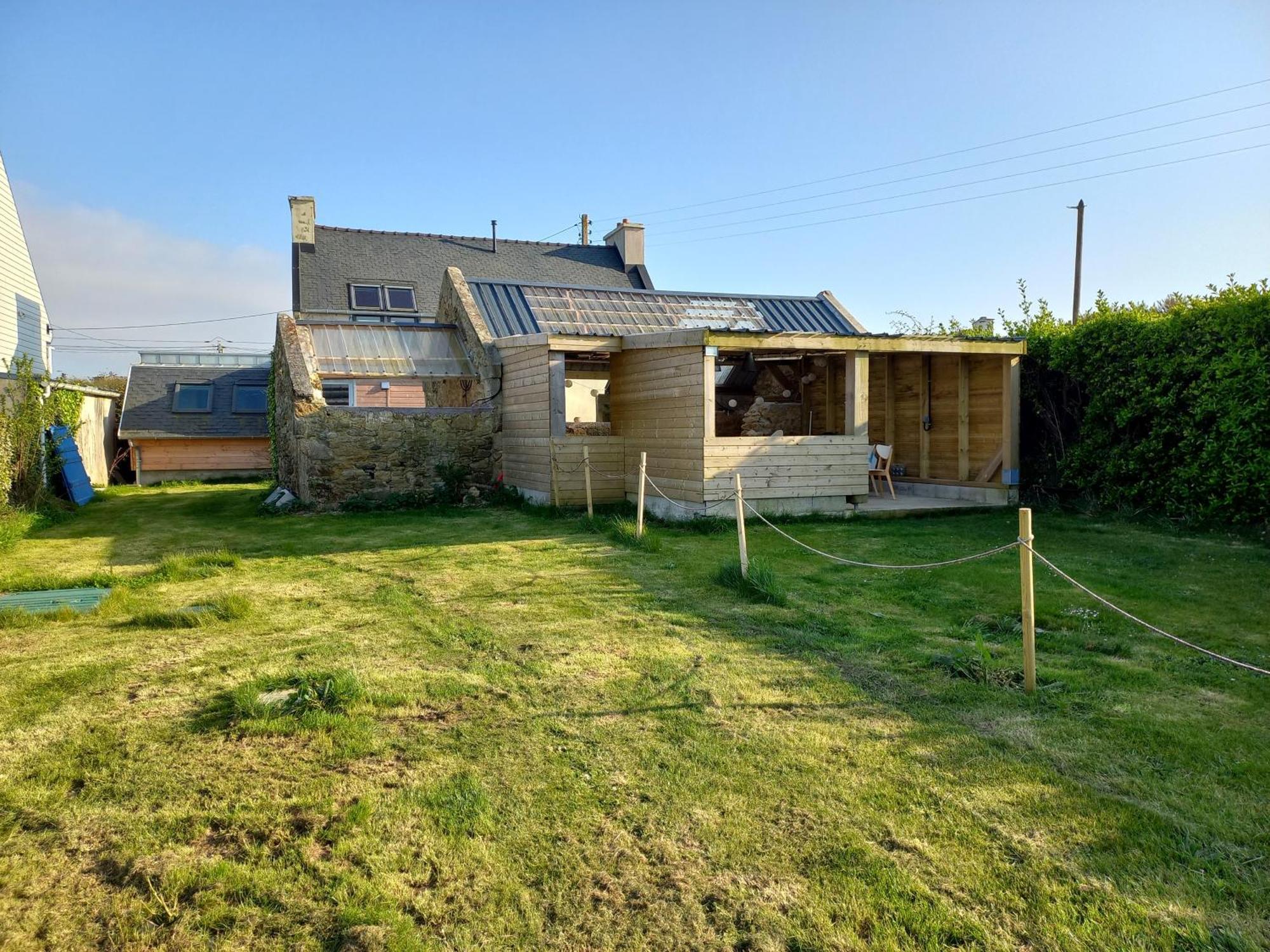 Gite & Studio De L'Holothurie Plouguerneau Esterno foto