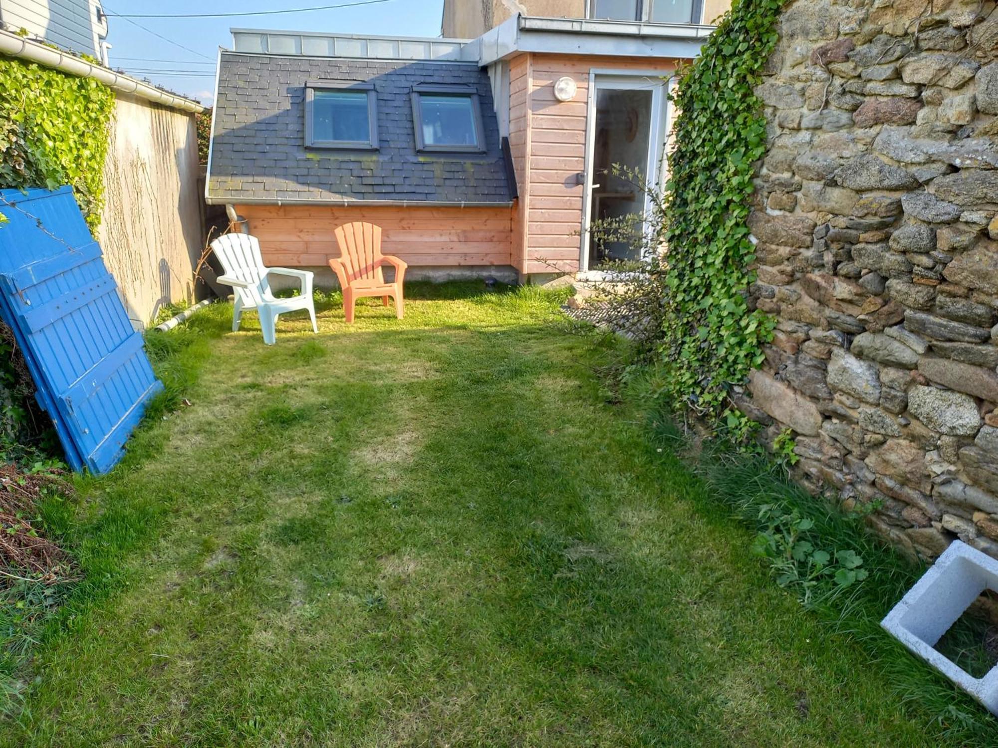 Gite & Studio De L'Holothurie Plouguerneau Esterno foto