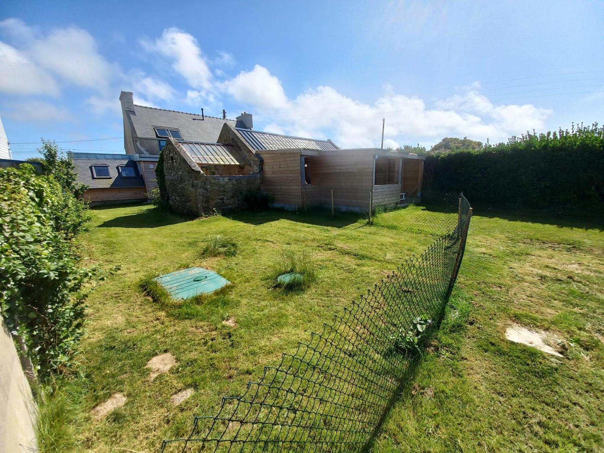 Gite & Studio De L'Holothurie Plouguerneau Camera foto